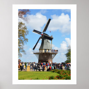 Windmolen Poster