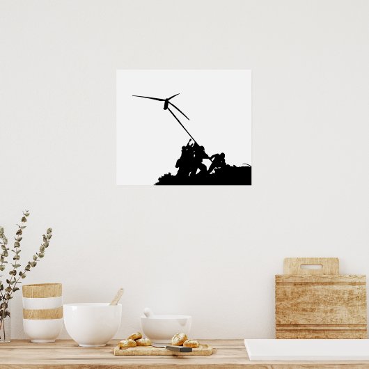 Windmolen Poster (Keuken)
