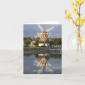 Windmolen reflectie nota kaart WM2014 (Gele Bloem)