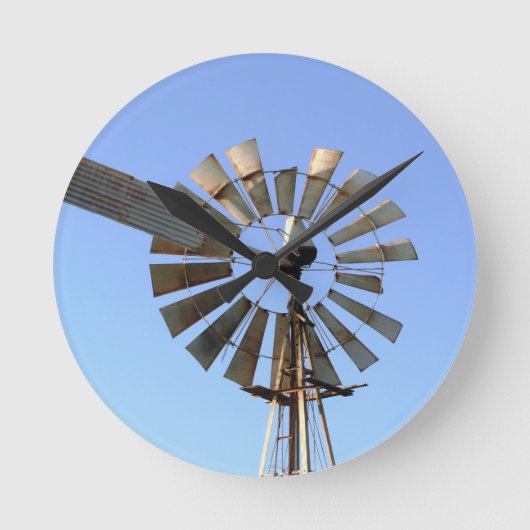 Windmolen Ronde Klok (Voorkant)