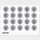 Windmolen Ronde Sticker (Vel)