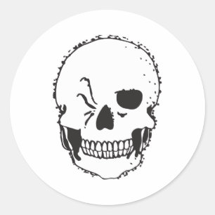 windmolen ronde sticker