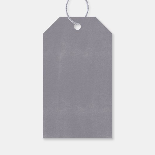 Windmolen Rustic Barn Wedding Cadeaulabel (Achterkant)