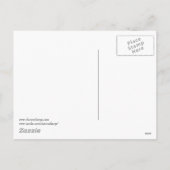 Windmolen & sneeuwvlokken van Sharon Feestdagenkaart (Achterkant)