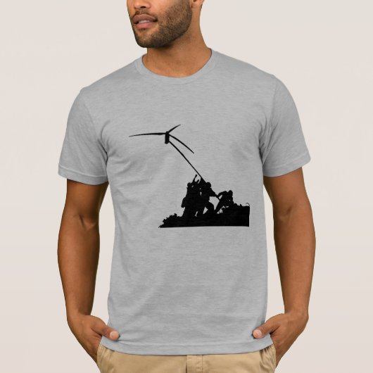 Windmolen T-shirt (Voorkant)