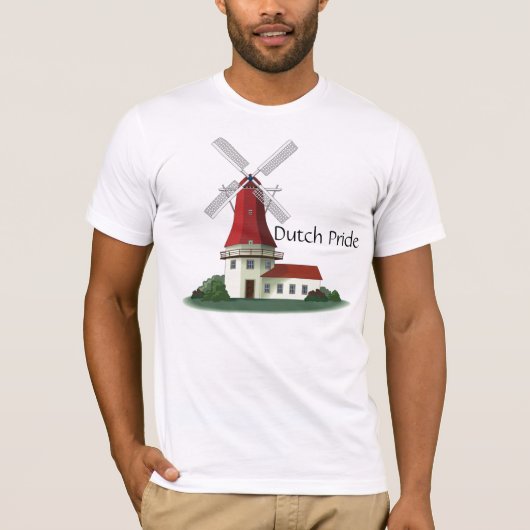 Windmolen T-shirt (Voorkant)