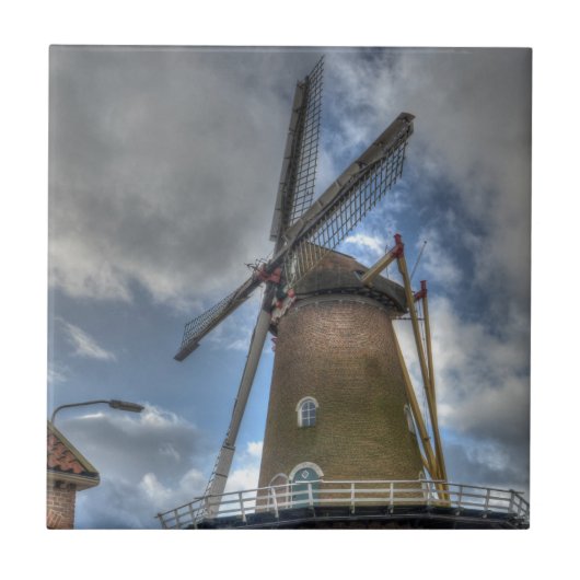 Windmolen Tegeltje (Voorkant)
