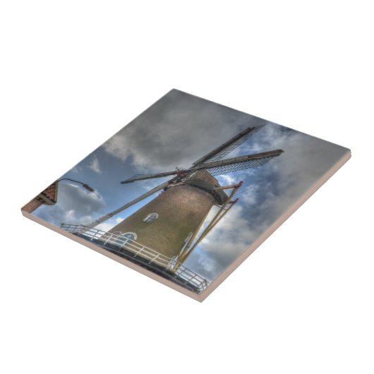 Windmolen Tegeltje (Zijkant)