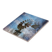 Windmolen Tegeltje (Zijkant)