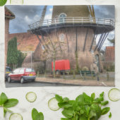 Windmolen Theedoek (Gevouwen)