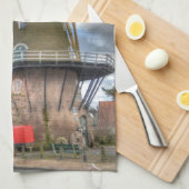 Windmolen Theedoek (Quarter Fold)