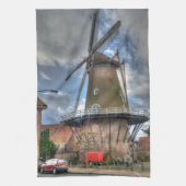 Windmolen Theedoek (Verticaal)