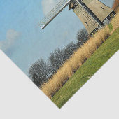 Windmolen Tissuepapier (Detail)
