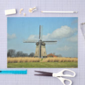 Windmolen Tissuepapier (Craft)