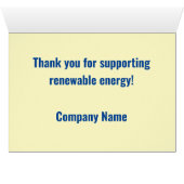 Windmolen Turbine in een herfstmiddag (Binenzijde Horizontaal (Onderkant))