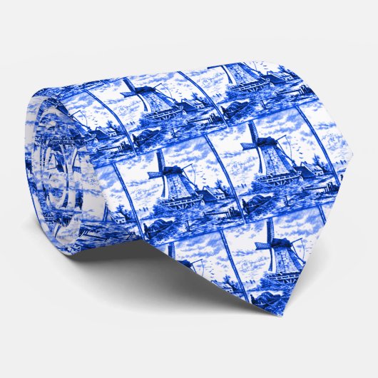 Windmolen uit 1928, stropdas (Opgerold)