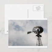 "windmolen" van Coressel Productions Briefkaart (Voorkant / Achterkant)