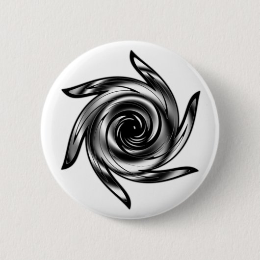 Windmolen van het leven ronde button 5,7 cm (Voorkant)