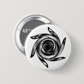 Windmolen van het leven ronde button 5,7 cm (Voorkant /achterkant)