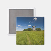 Windmolen van Mikhailovskoye Magneet (Voorkant / Achterkant)