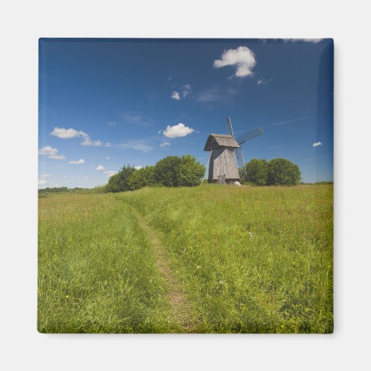 Windmolen van Mikhailovskoye Magneet (Voorkant)