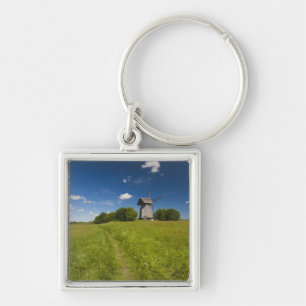 Windmolen van Mikhailovskoye Sleutelhanger