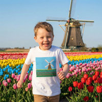 Windmolen van Tulp Flowers