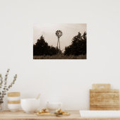 Windmolen, Viersen Ranch Poster (Keuken)