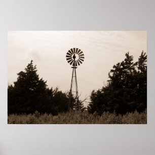Windmolen, Viersen Ranch Poster
