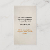 windmolen visitekaartje (Achterkant)