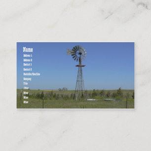 Windmolen Visitekaartje