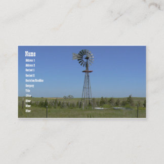 Windmolen Visitekaartje
