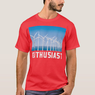 Windmolen voor hernieuwbare energie Shirt windener