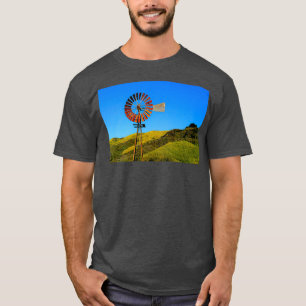 Windmolen voor het pompen van water t-shirt