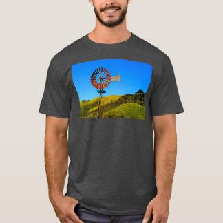 Windmolen voor het pompen van water t-shirt