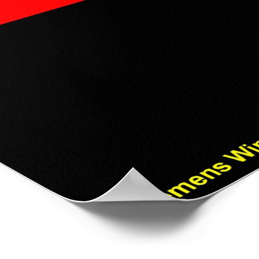 Windmolen - Zonnegeur - Siliemens windenergie Poster (Hoek)