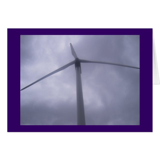 Windmolenblanco kaart (Voorkant Horizontaal)