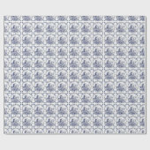  windmolenboot Delft Blue Cadeaupapier (Vlak)