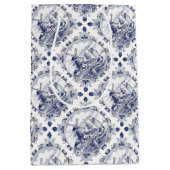 windmolenboot Delft Blue Medium Cadeauzakje (Voorkant)