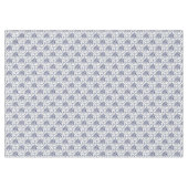 windmolenboot Delft Blue Tafelkleed (Voorkant (Horizontaal))