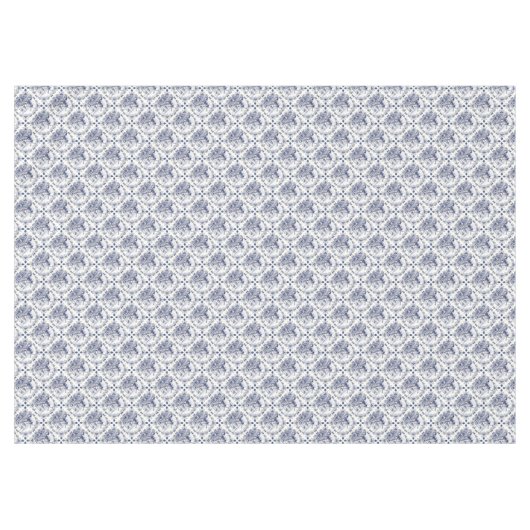 windmolenboot Delft Blue Tafelkleed (Voorkant (Horizontaal))