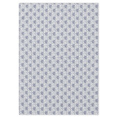 windmolenboot Delft Blue Tafelkleed (Voorkant)