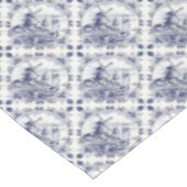 windmolenboot Delft Blue Tafelkleed (Gekanteld)