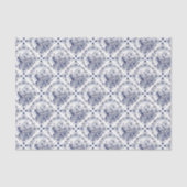 windmolenboot Delft Blue Tissuepapier (Voorkant)