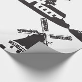 Windmolengebouw Cadeaupapier