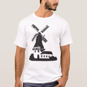 Windmolengebouw T-shirt (Voorkant)