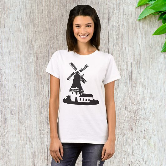 Windmolengebouw T-shirt