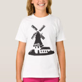 Windmolengebouw T-shirt (Voorkant)