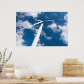 Windmolengenerator Poster (Keuken)