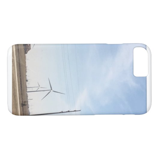 Windmolenhoofdtelefoon Case-Mate iPhone Case (Achterkant (Horizontaal))